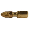Makita PZ2 x 25mm Impact Gold Torsion Pozi Screwdriver Bit Pack of 2