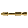 Makita PZ2 x 50mm Impact Gold Torsion Pozi Screwdriver Bit Pack of 2
