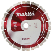 Makita Quasar Stealth 300mm x 20mm General Purpose 3D Diamond Grid Cutting Disc for All Materials