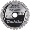 Makita Specialized Cordless Circular Saw Blade for Metal 136mm x 30 Teeth 20mm Bore