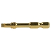 Makita T20 x 50mm Impact Gold Torsion Torx Screwdriver Bit Pack of 2