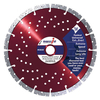 Marcrist MI850 300mm x 22mm Fast Universal Angle Grinder Diamond Cutting Disc for Building Materials / Concrete / Natural Stone & Metal