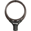 MasterLock Steel Rigid Combination Cable Lock 0.9 Metre x 12mm