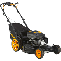 McCulloch M56-190AWFPX Self Propelled Petrol Rotary Lawn Mower 530mm Cut Width with Steel Deck & Honda GCV190 190cc Engine