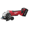 Milwaukee HD18AG 18v Cordless Angle Grinder 115m / 4.5"with 2 Lithium Ion Batteries 3ah