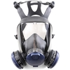 Moldex Series 9000 Complete Ultra Light Comfort Full Face Mask for Gas Vapour & Dust with ABEK1 & P3 RD Filters