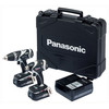 Panasonic EYC210LR2F31 14.4v Cordless Drill Driver & Impact Driver with 2 Lithium Ion Batteries 3.3ah