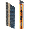 Paslode 63mm x 2.8mm Ring Shank Hot Dipped Galvanised Nails Pack of 1100 for IM350+ Nail Guns