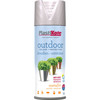 Plastikote Outdoor Metallic Aerosol Spray Paint Graphite 400ml