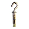 Rawl M8 RawlBolt Heavy Duty Hook Masonry Shield Anchor Pack of 2