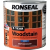 Ronseal 5 Year Woodstain Dark Oak 250ml