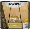 Ronseal Decking Oil Natural Cedar 2.5 Litre