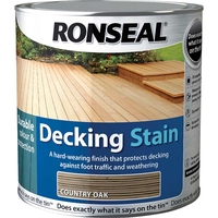 Ronseal Decking Stain Mountain Green 2.5 Litre