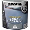 Ronseal Diamond Hard Perfect Finish Floor Paint White 2.5 Litre