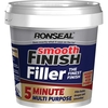 Ronseal Smooth Finish 5 Minute Multi Purpose Filler Tub 600ml