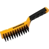 Roughneck Carbon Steel Soft Grip Wire Brush 300mm / 12"