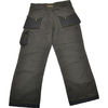 Roughneck Mens Holster Trousers Black / Grey 42" Waist 33" Leg