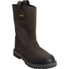 Roughneck Mens Hurricane Rigger Work Boots with Composite Midsole Brown Size 7