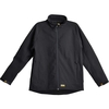 Roughneck Mens Soft Shell Work Jacket Black 2XL