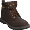Roughneck Mens Tornado Site Work Boots with Composite Midsole Brown Size 10