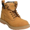 Roughneck Mens Tornado Site Work Boots with Composite Midsole Nubuck Size 11