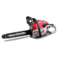 Sanli CS37 Petrol Chainsaw 400mm / 16" Bar Length with 37.2cc 2 Stroke Full Crank Engine