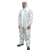 Scan Chemical Splash Resistant Disposable Overalls White 2XL