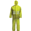 Scan Hi Vis 2 Piece Waterproof Rain Suit Yellow Large