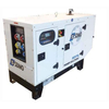 SDMO T16K Multiphase Electric Start Canopied Diesel Generator 13 Kw (16 Kva) with Mitsubishi S4L2-SD Engine