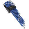 Sealey 13 Piece Extra Long Anti Slip Torx Star Key Set