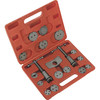 Sealey 18 Piece Brake Piston Wind Back Kit