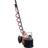 Sealey 40 Ton Air Operated Telescopic Trolley Jack with Detachable Control Unit 10.5cfm
