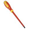 Sealey 6.5 x 150mm Slotted Insulated Screwdriver