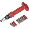 Sealey 8 Piece Heavy Duty Impact Driver Set with Protection Grip