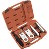 Sealey 9 Piece Ball Joint Splitter Hydraulic & Manual for HGV