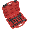 Sealey Crankshaft Pulley Removal Tool Set 13pc