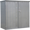 Sealey Galvanized Steel Shed 1.5 x 0.8 x 1.5 Metre