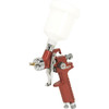 Sealey HVLP Gravity Feed Air Spray Gun 0.8mm Set-Up 9cfm