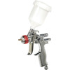Sealey HVLP Gravity Feed Air Spray Gun 0.8mm Set Up 9cfm