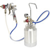 Sealey HVLP Pressure Pot System with Gun & Hoses 1mm Set-Up 10cfm