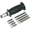 Sealey Impact Driver Set 10 Piece Protection Grip