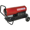 Sealey Paraffin & Diesel Space Heater 700000 BTU with Wheels 240v