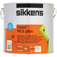 Sikkens Cetol HLS Plus Translucent Woodstain Light Oak 2.5 Litre