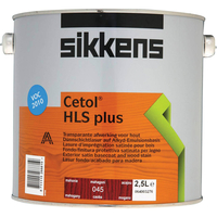 Sikkens Cetol HLS Plus Translucent Woodstain Mahogany 2.5 Litre