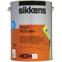 Sikkens Cetol HLS Plus Translucent Woodstain Mahogany 5 Litre