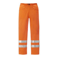 Snickers High Vis Trousers Class 2 Orange Small