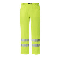 Snickers High Vis Trousers Class 2 Yellow 2XL