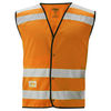 Snickers High Vis Vest Class 2 Orange 2XL