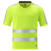 Snickers High Visibility T Shirt Class 2/3 Yellow XL