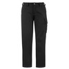 Snickers Ladies Service Line Trousers Black 28" Waist & 32" Leg Size 12